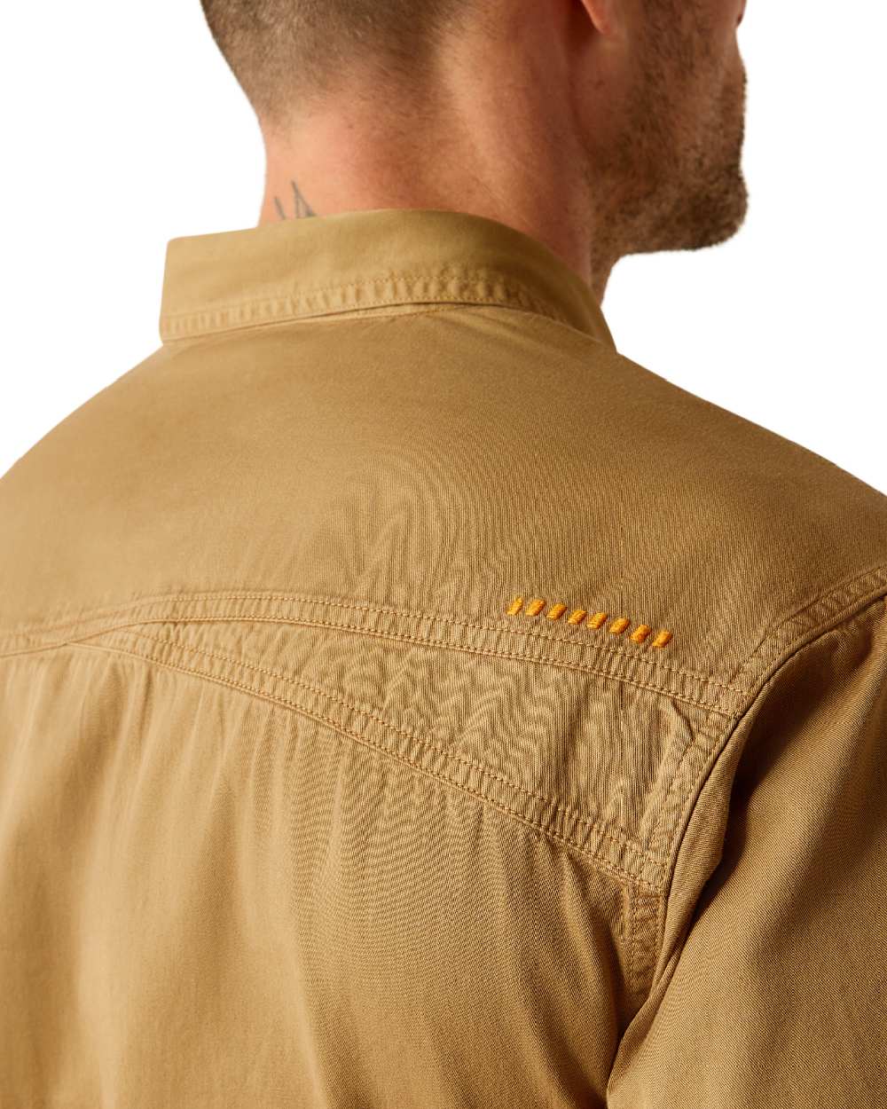 Ariat Mens Rebar Washed Twill Work Shirt - Image 5