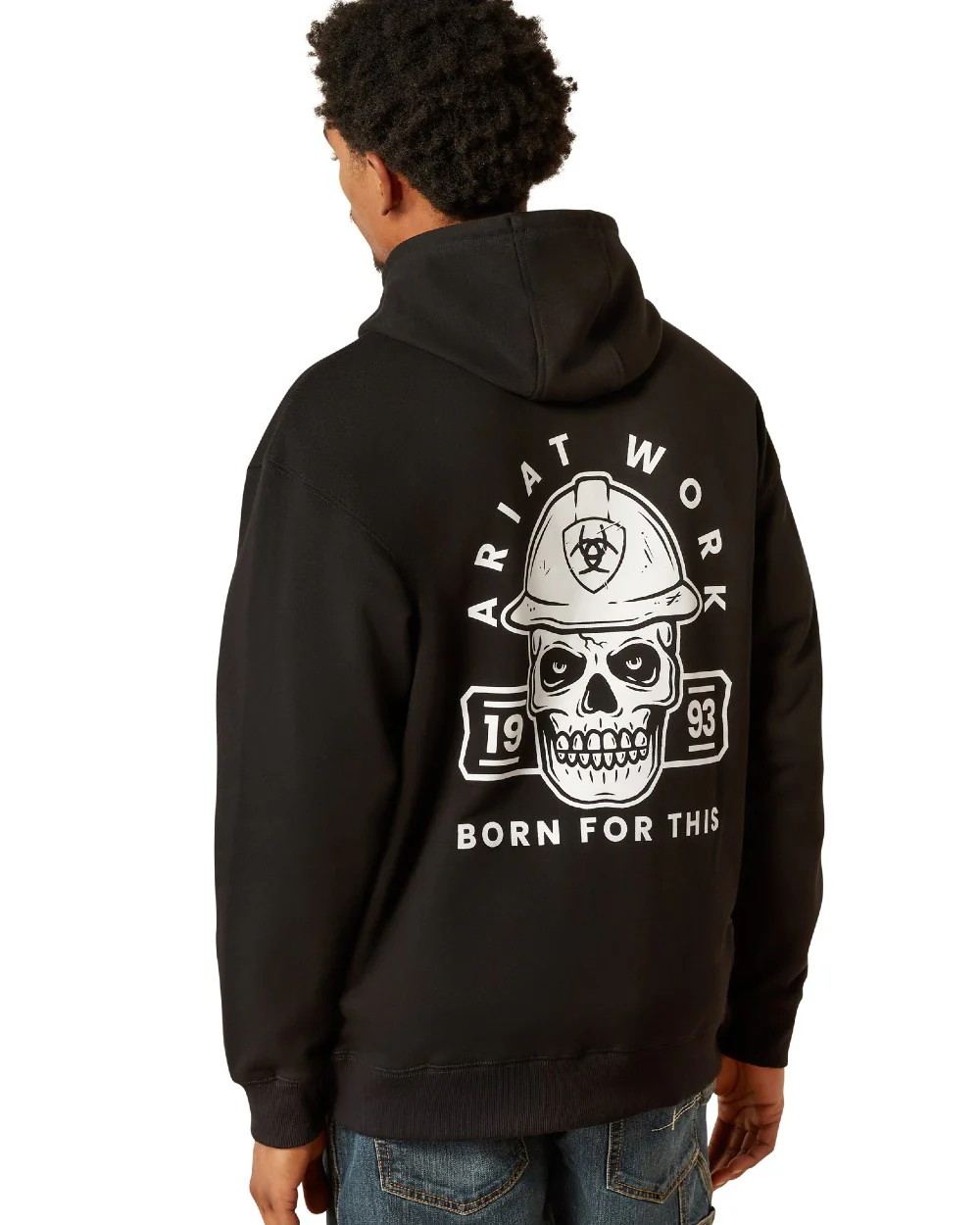 Ariat Mens Rebar Workman Hardhead Hoodie - Image 2