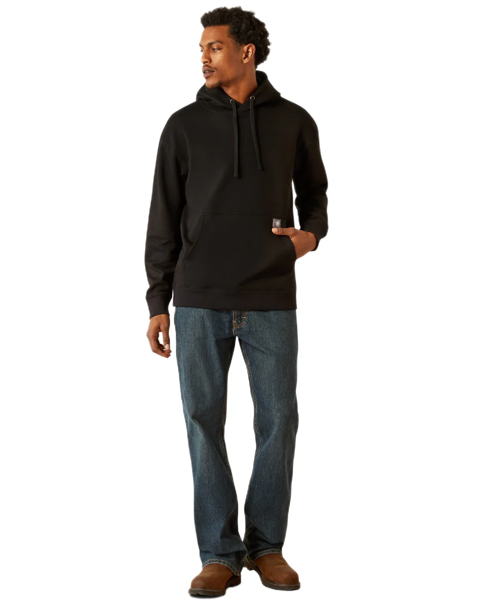 Ariat Mens Rebar Workman Hardhead Hoodie - Image 3