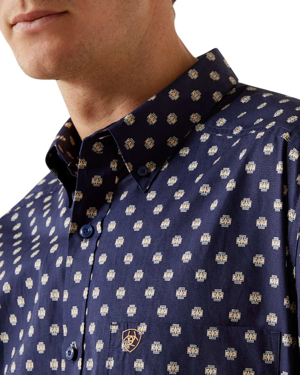 Ariat Mens Sammy Fitted Shirt - Image 3