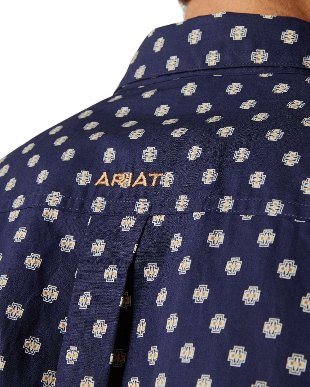 Ariat Mens Sammy Fitted Shirt - Image 4