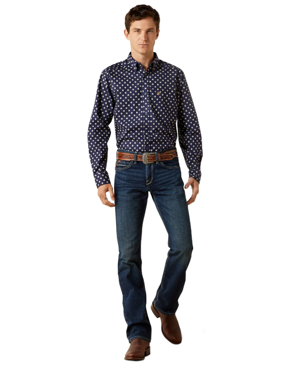 Ariat Mens Sammy Fitted Shirt - Image 5