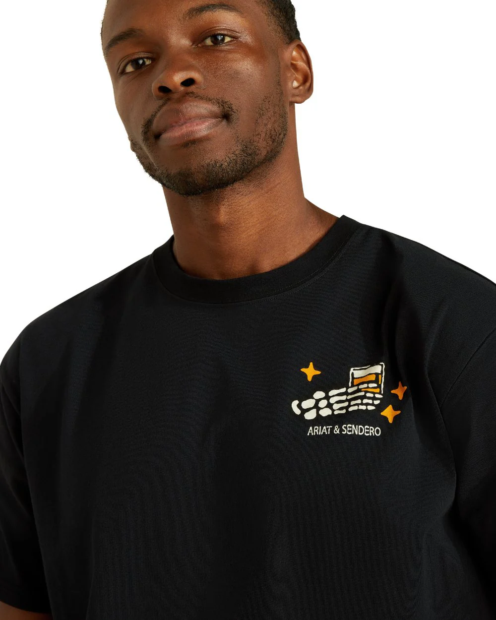 Ariat Mens Sendero When Life Gives You Agaves T-Shirt - Image 3