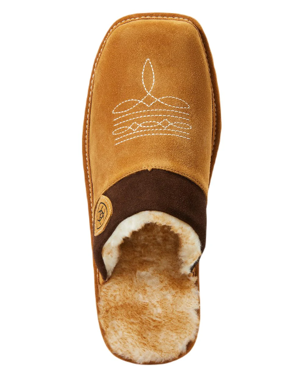 Ariat Mens Silversmith Square Toe Slipper - Image 2