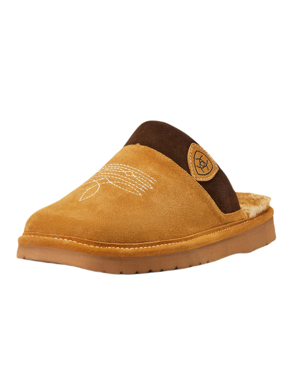 Ariat Mens Silversmith Square Toe Slipper - Image 3