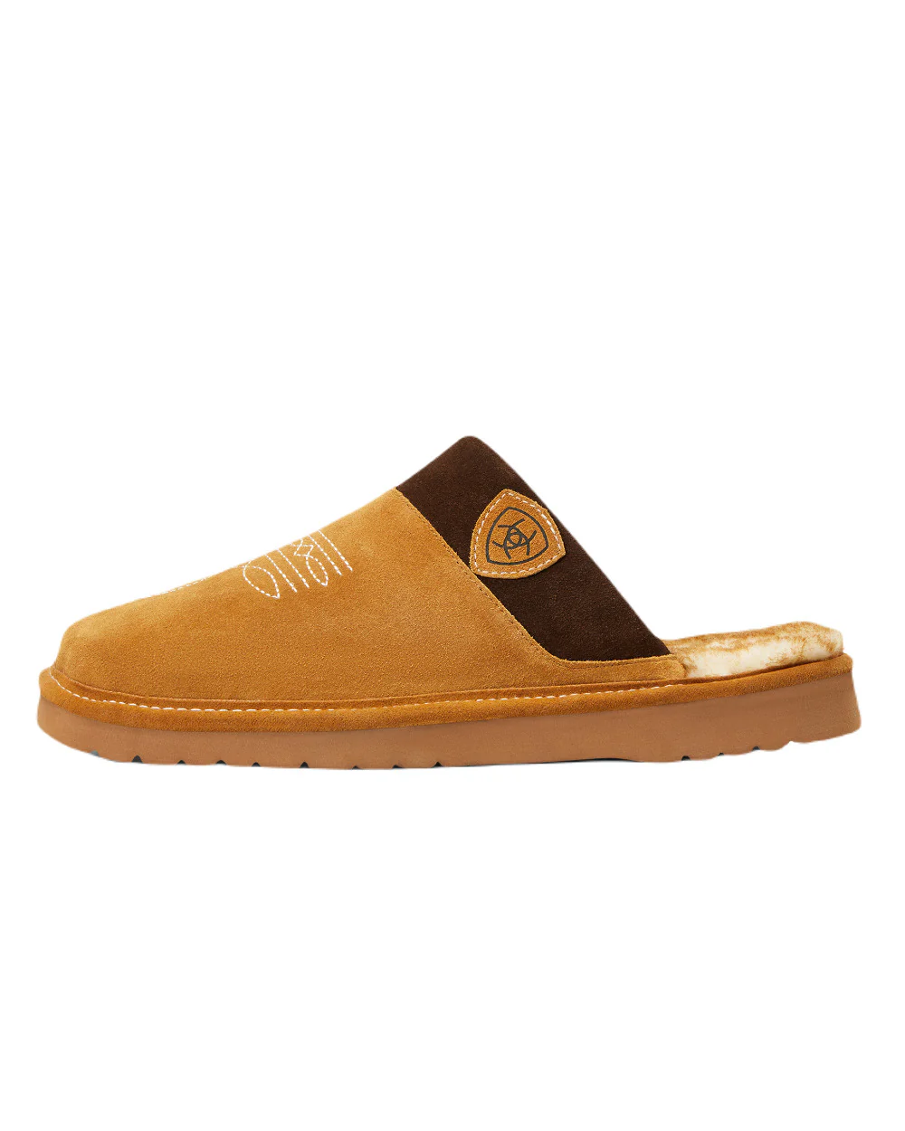 Ariat Mens Silversmith Square Toe Slipper - Image 4