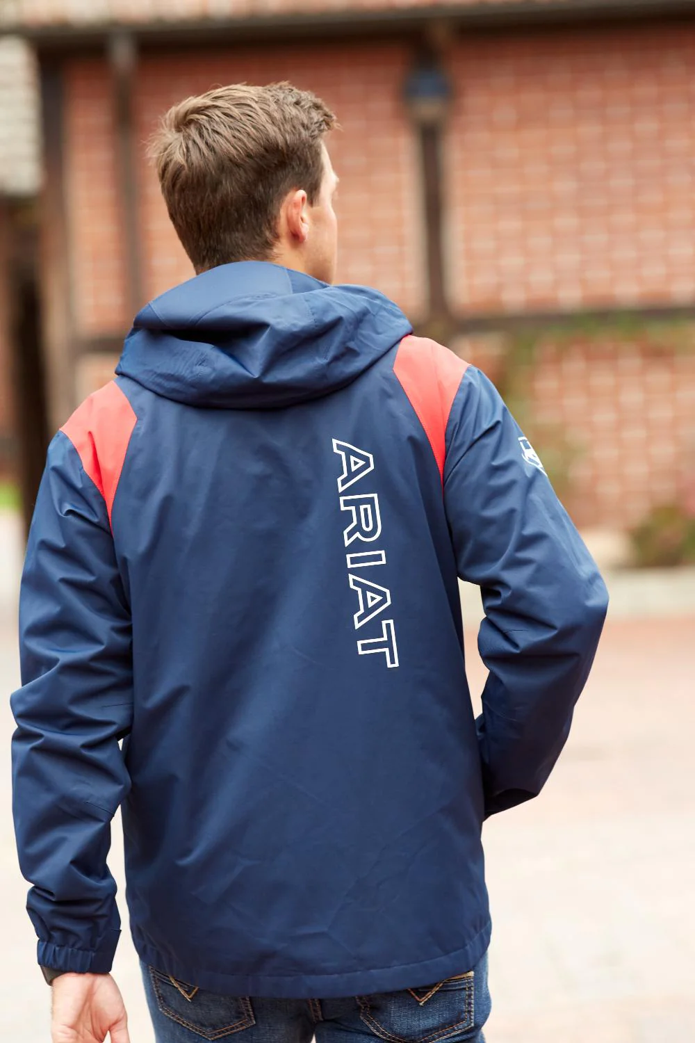 Ariat Mens Spectator Waterproof Jacket - Image 7