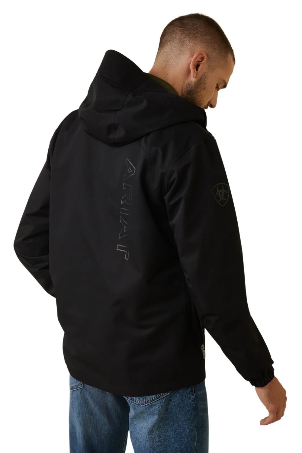 Ariat Mens Spectator Waterproof Jacket - Image 8
