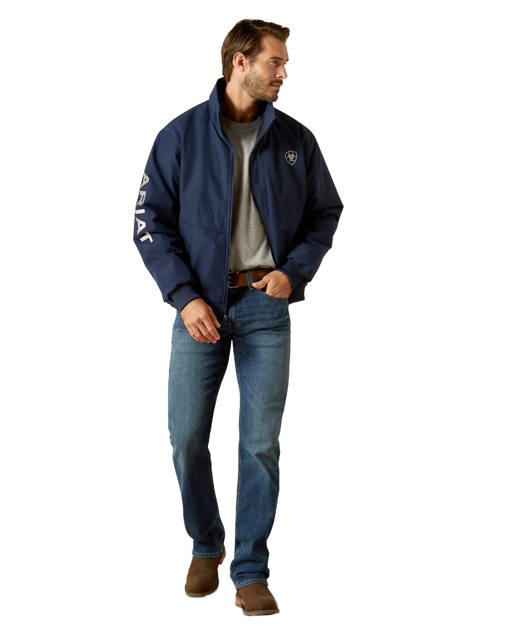 Ariat Mens Stable 2.0 Insulated Jacket - Image 2
