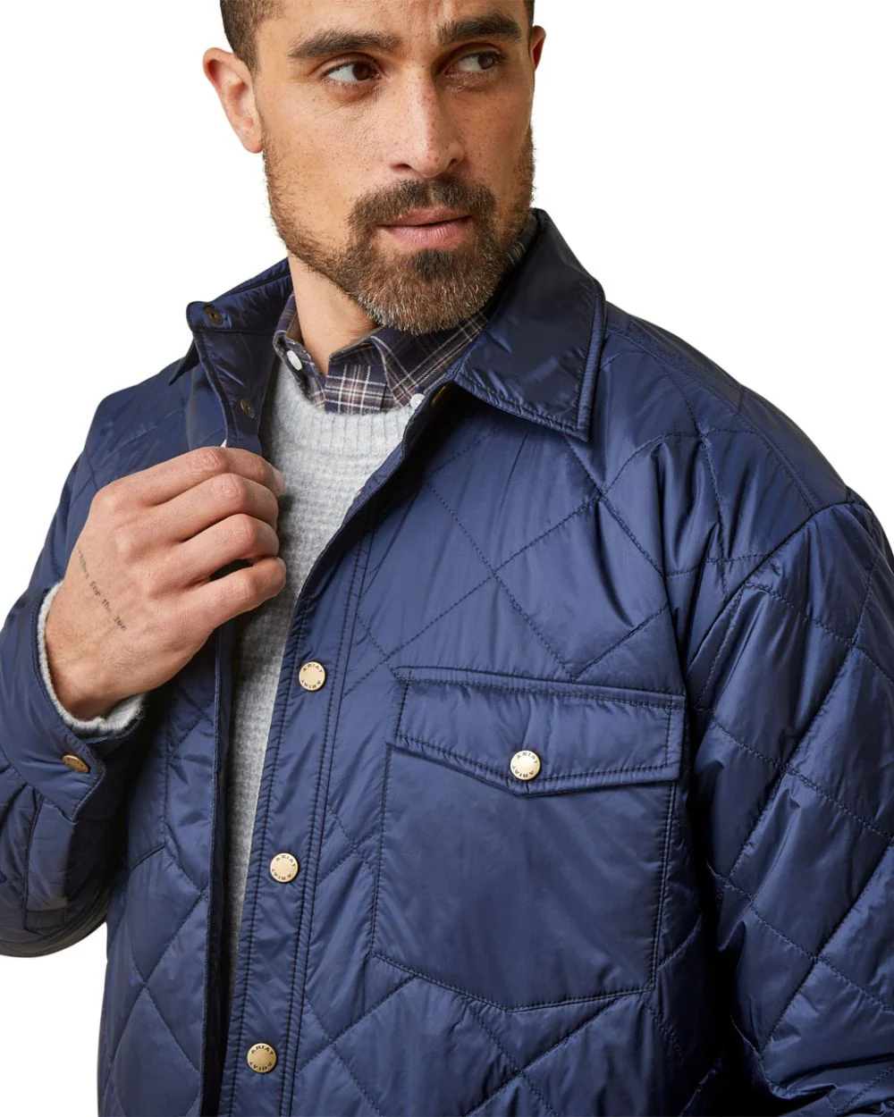 Ariat Mens Stinson Shirt Jacket - Image 3