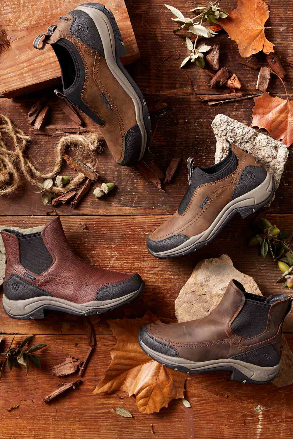 Ariat Mens Terrain Ease Waterproof Boots - Image 2