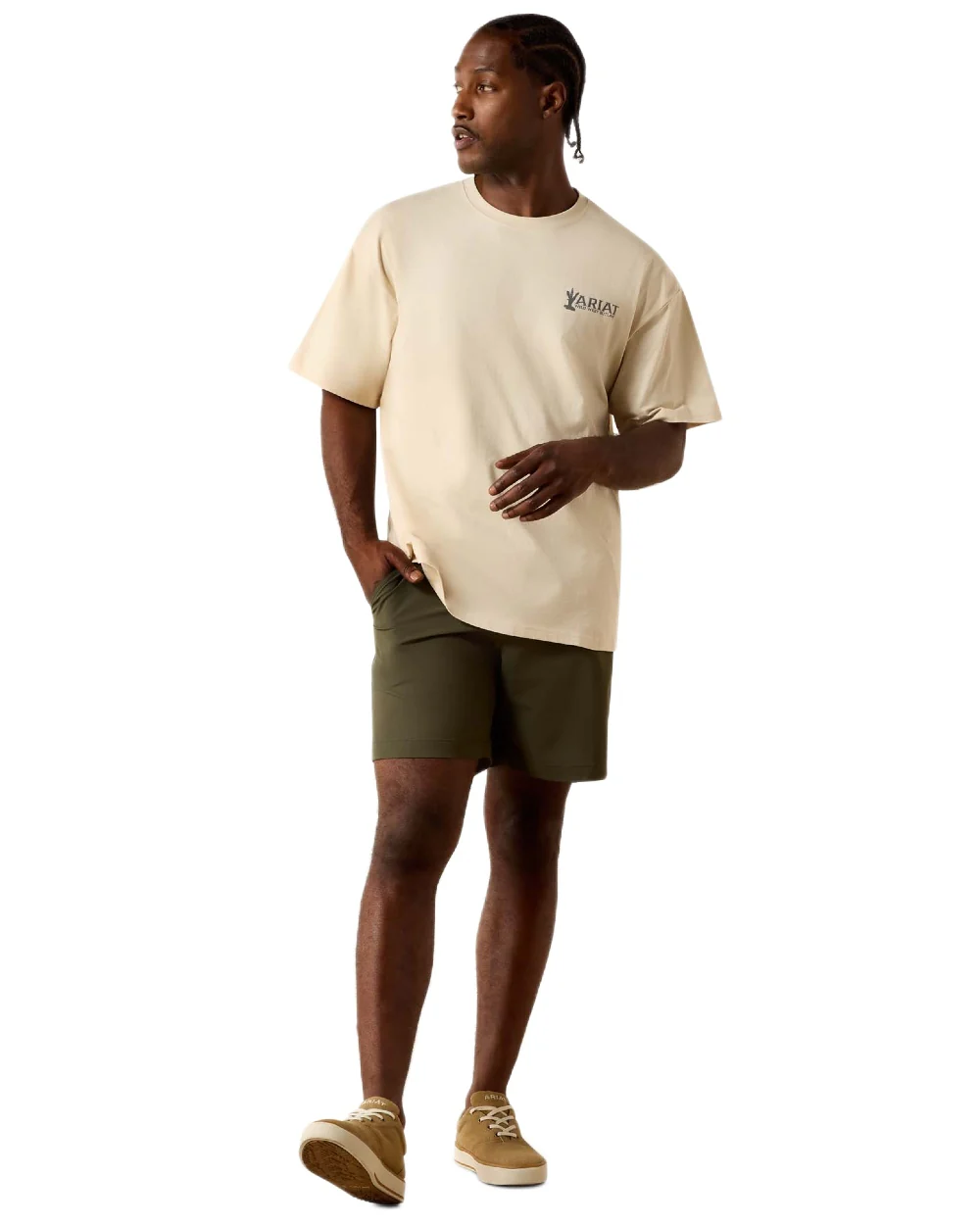 Ariat Mens The Wicked Boxy T-Shirt - Image 3