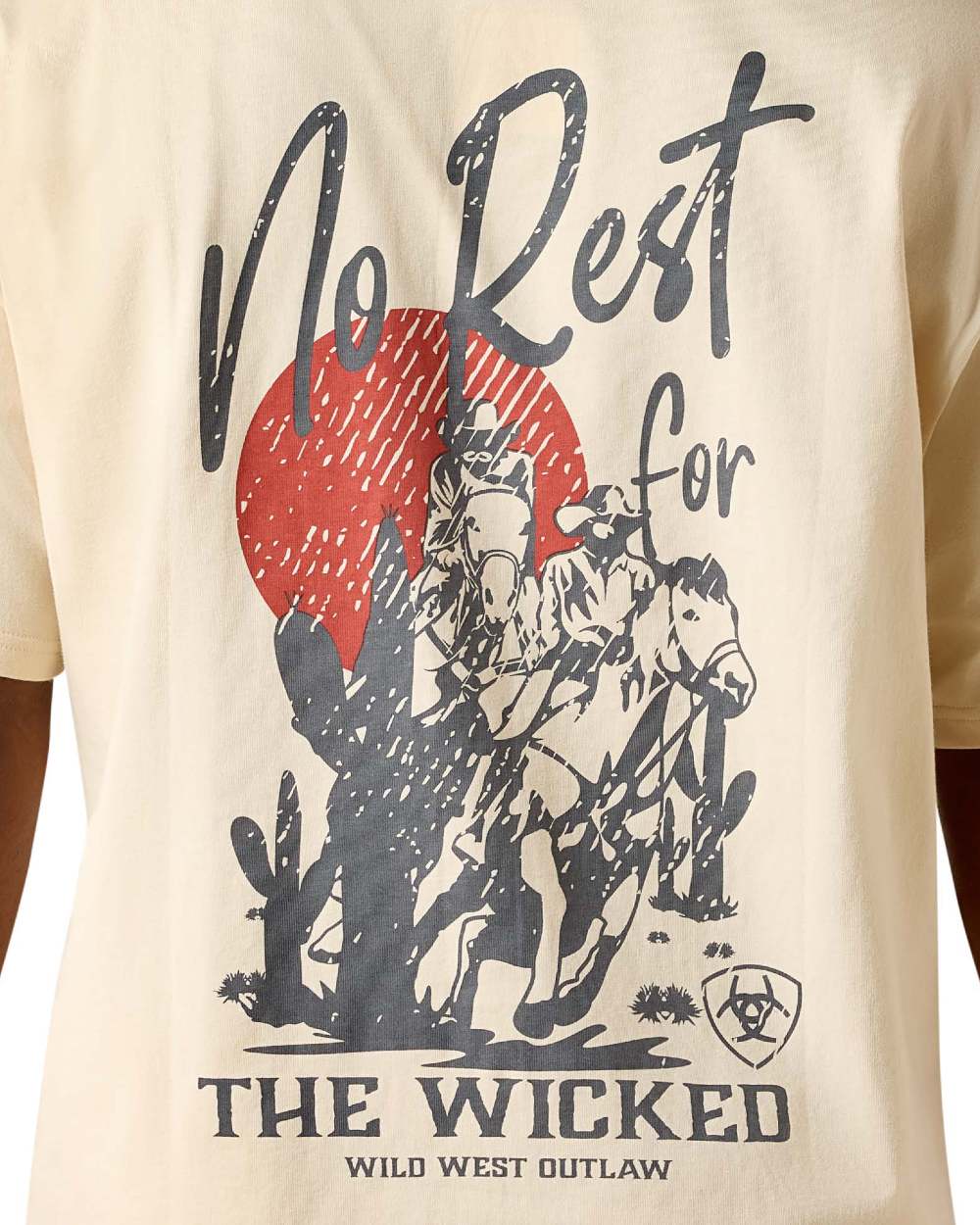 Ariat Mens The Wicked Boxy T-Shirt - Image 4