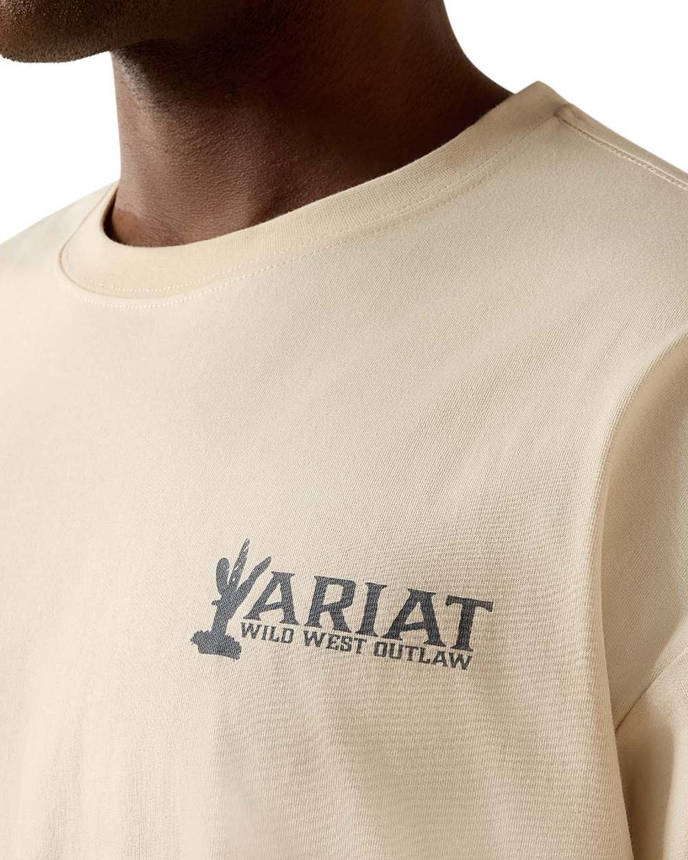Ariat Mens The Wicked Boxy T-Shirt - Image 5