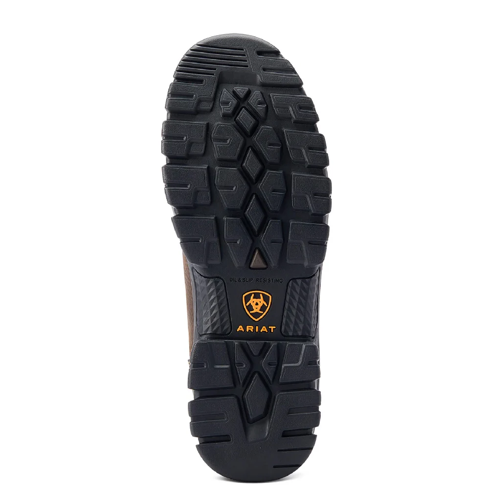 Ariat Mens Treadfast Chelsea Waterproof Steel Toe Work Boots - Image 2
