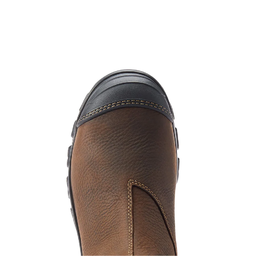 Ariat Mens Treadfast Chelsea Waterproof Steel Toe Work Boots - Image 4