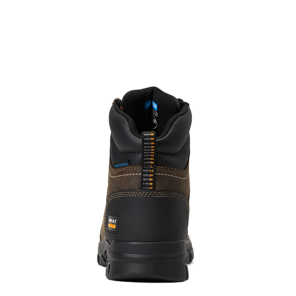 Ariat Mens Treadfast Waterproof Steel Toe Work Boots - Image 3