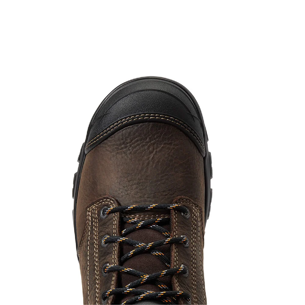 Ariat Mens Treadfast Waterproof Steel Toe Work Boots - Image 6