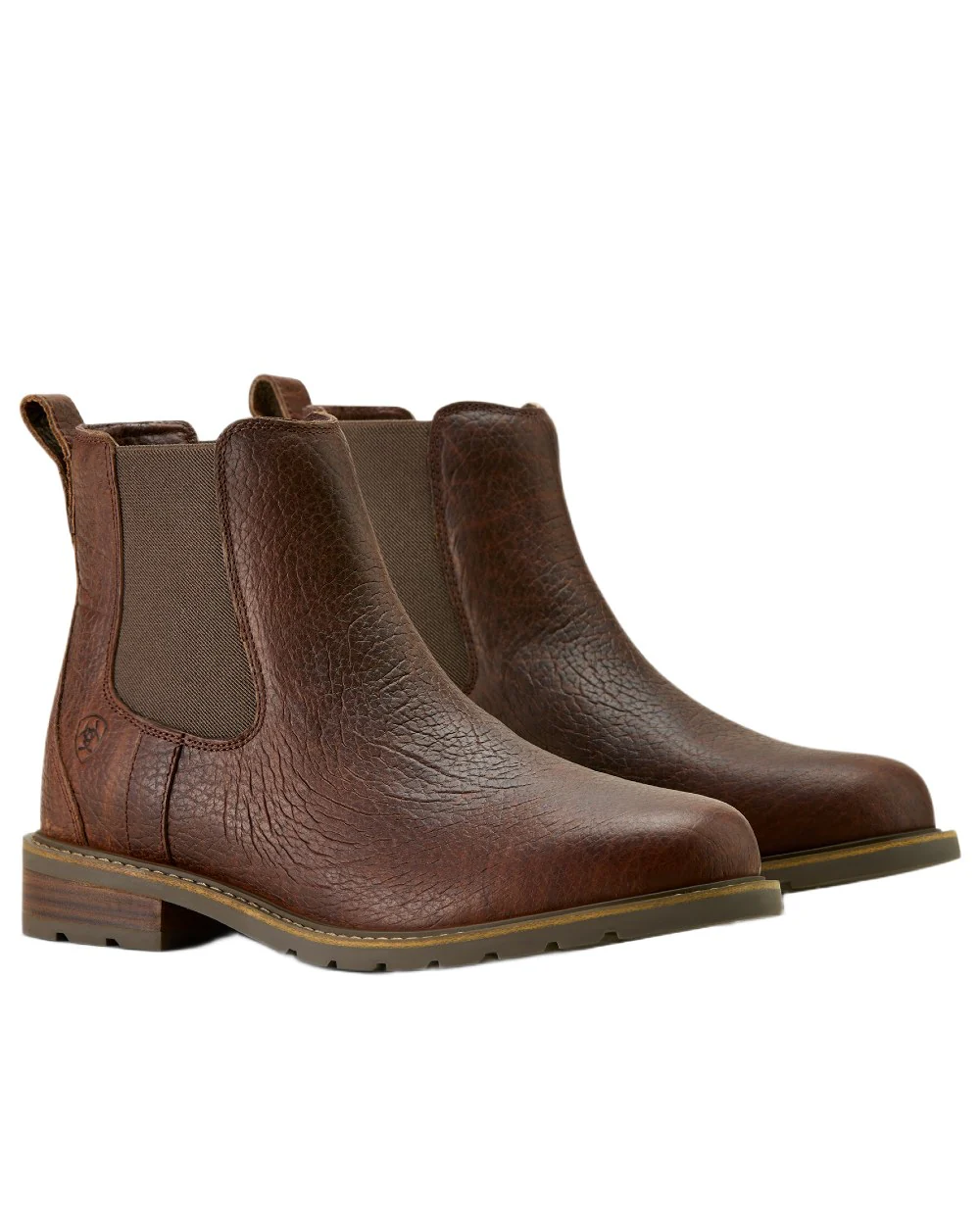 Ariat Mens Wexford Bison Chelsea Boots - Image 2