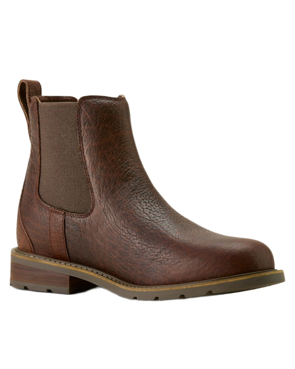 Ariat Mens Wexford Bison Chelsea Boots - Image 3