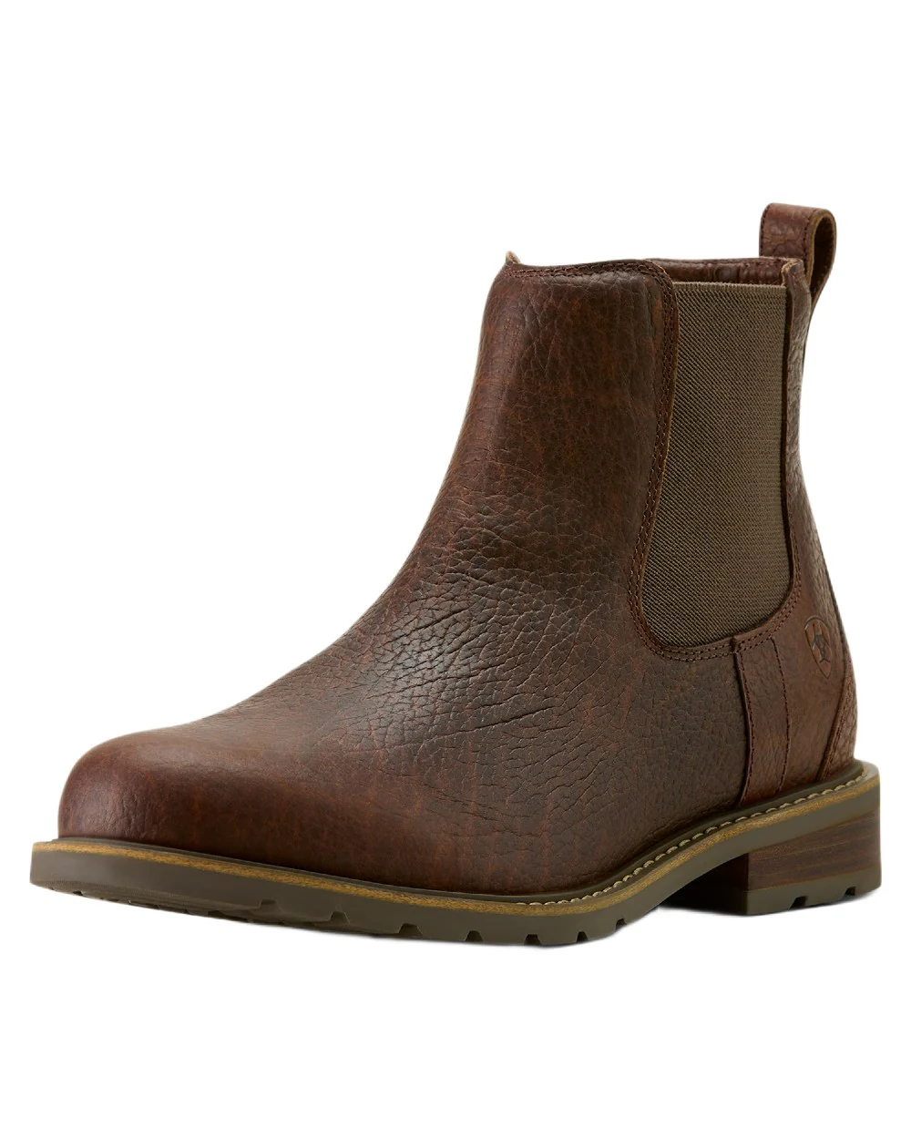 Ariat Mens Wexford Bison Chelsea Boots - Image 4