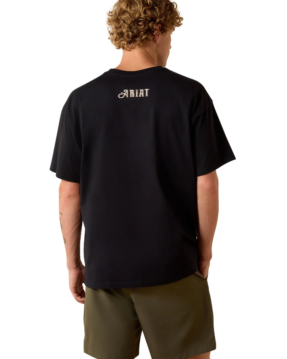 Ariat Mens Wild Life Boxy T-Shirt - Image 2