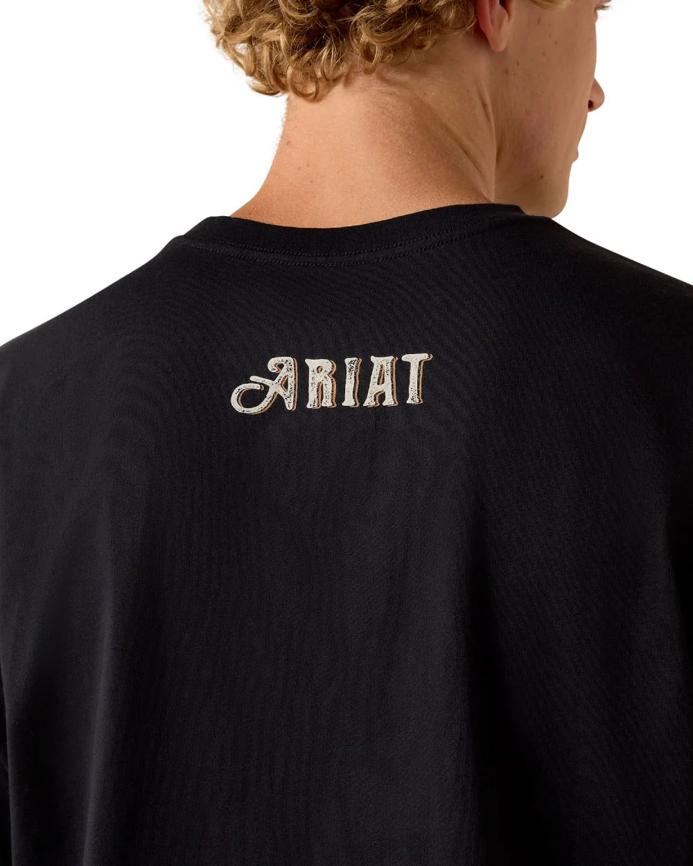 Ariat Mens Wild Life Boxy T-Shirt - Image 5