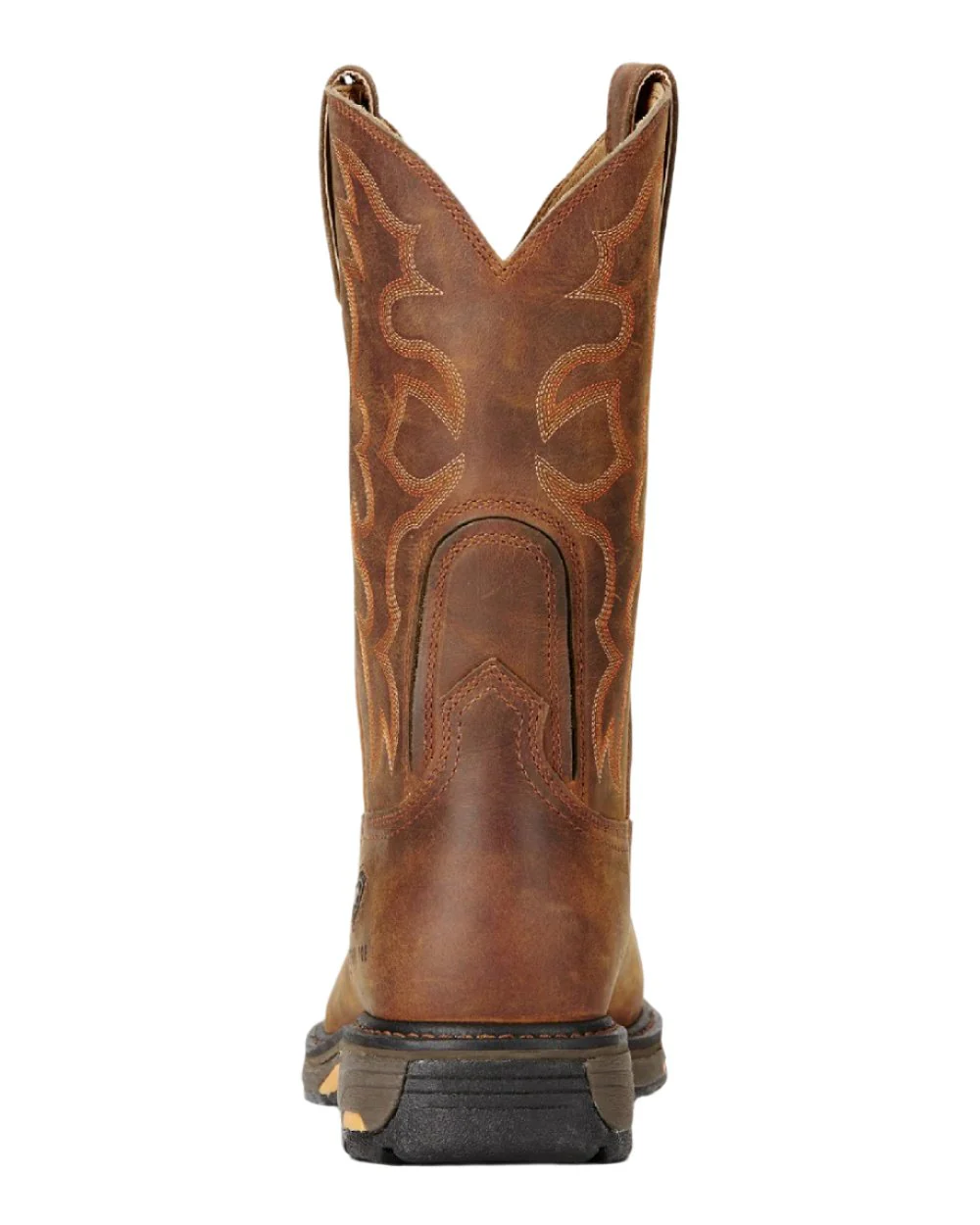 Ariat Mens WorkHog Wide Square Toe Steel Toe Work Boots - Image 3