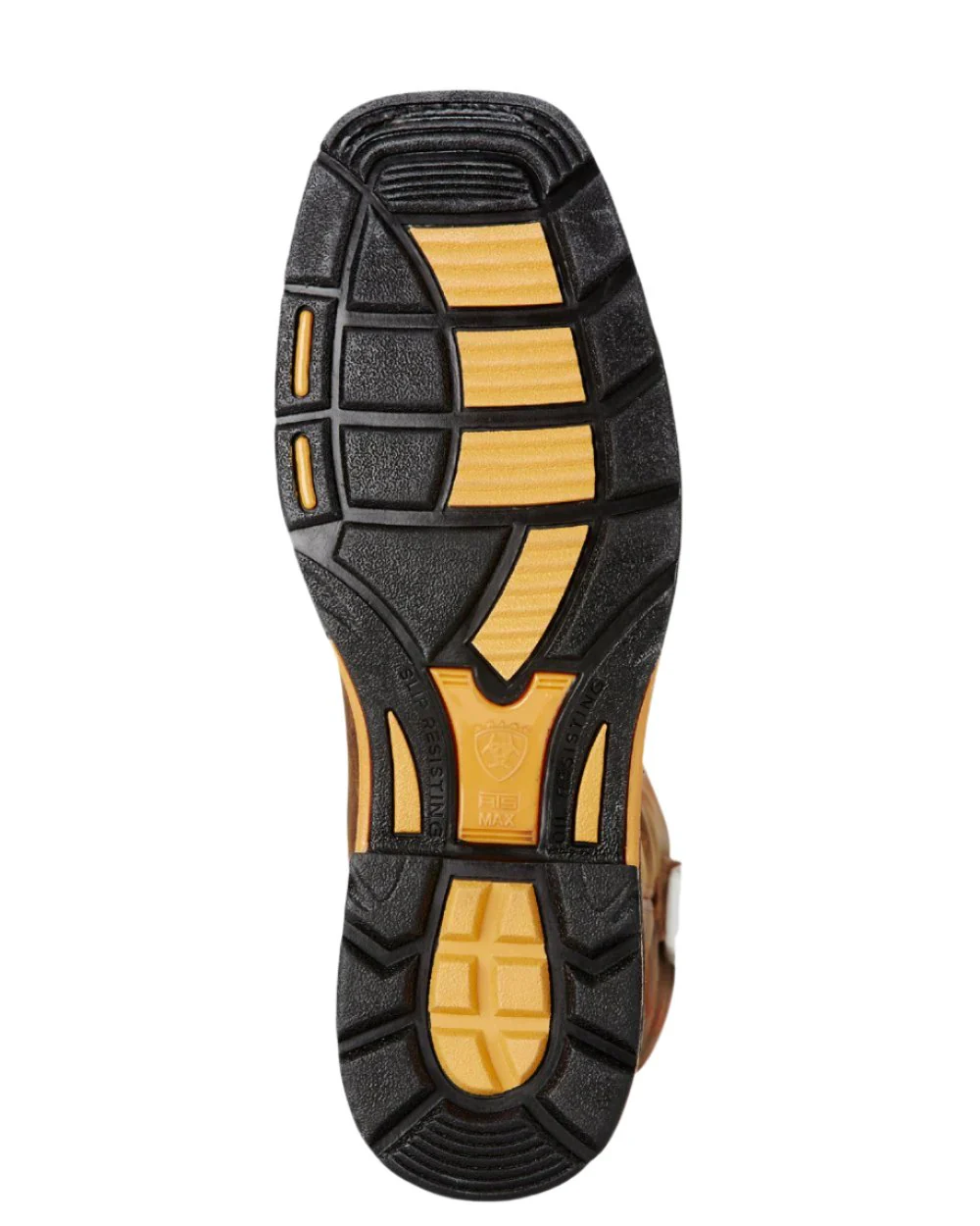 Ariat Mens WorkHog Wide Square Toe Steel Toe Work Boots - Image 5