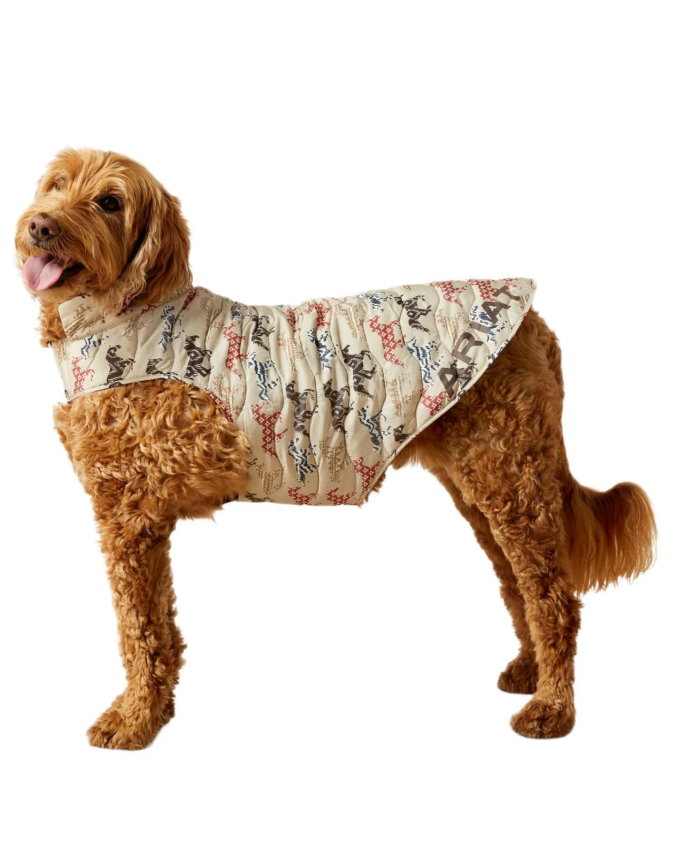 Ariat Pup Puffer Jacket - Image 2