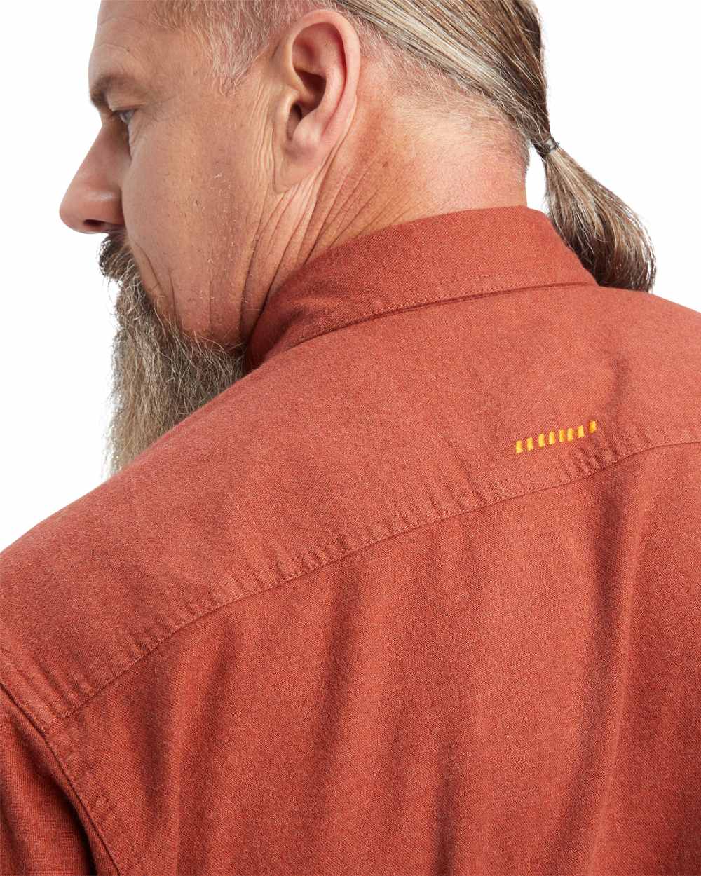 Ariat Rebar Flannel Durastretch Work Shirt - Image 11