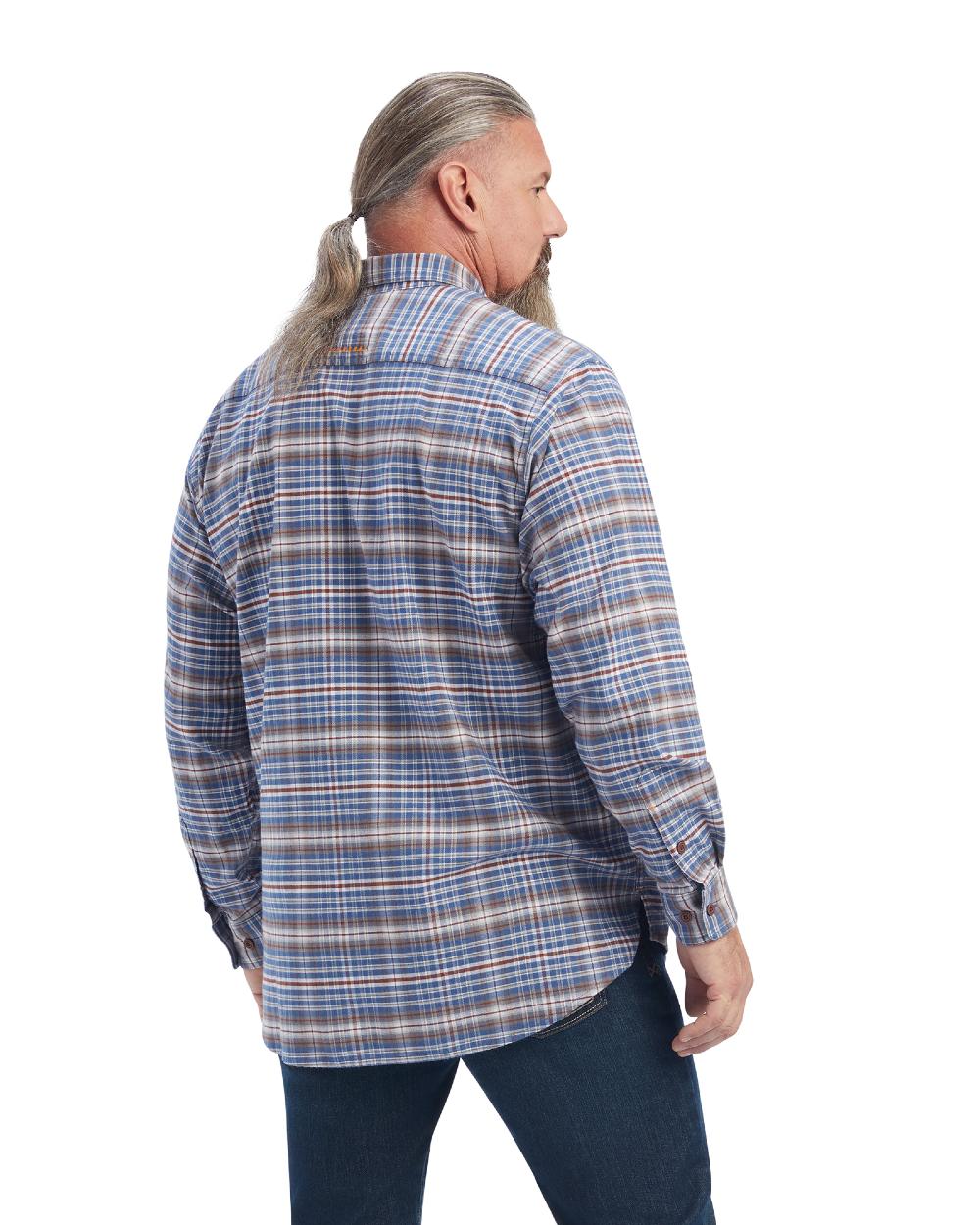 Ariat Rebar Flannel Durastretch Work Shirt - Image 16