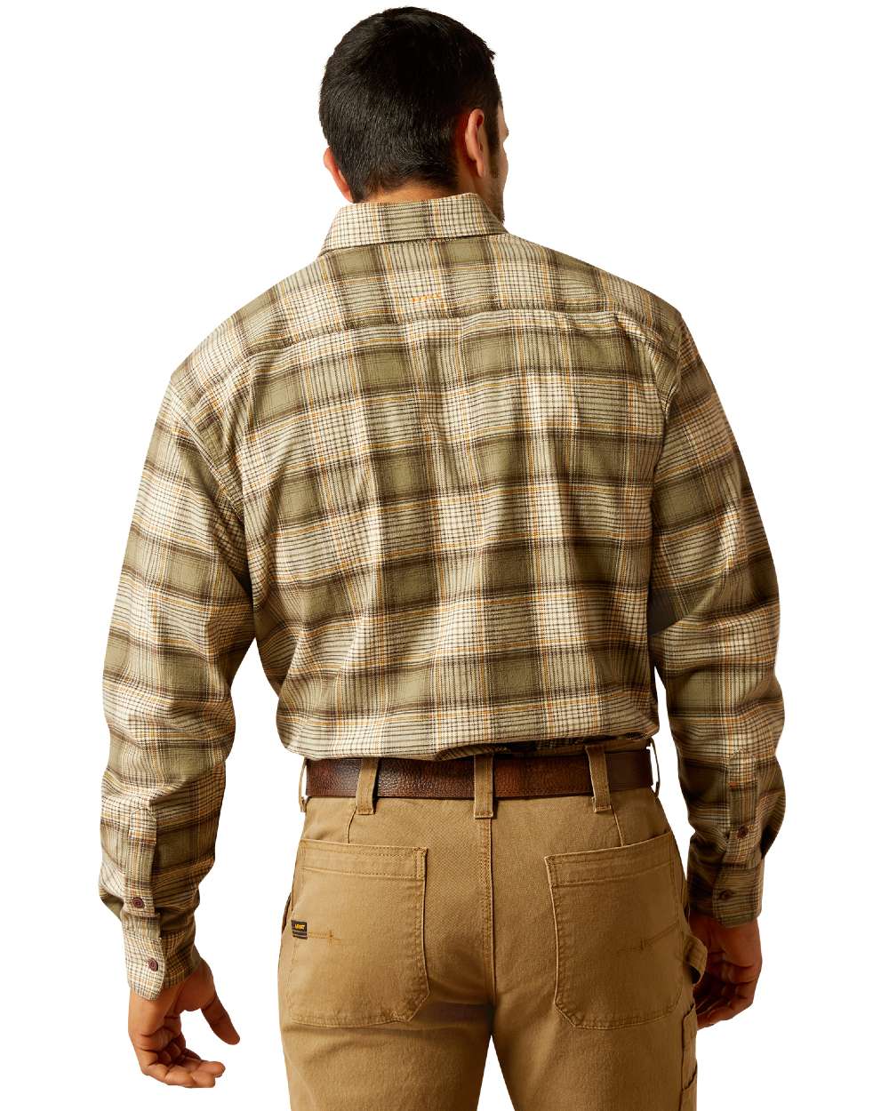 Ariat Rebar Flannel Durastretch Work Shirt - Image 22