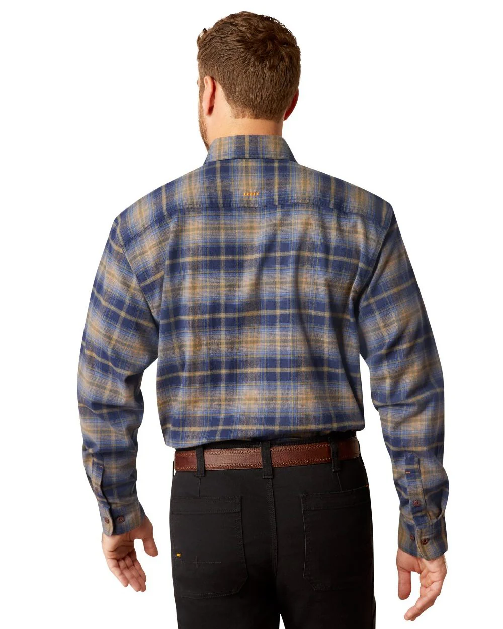 Ariat Rebar Flannel Durastretch Work Shirt - Image 27