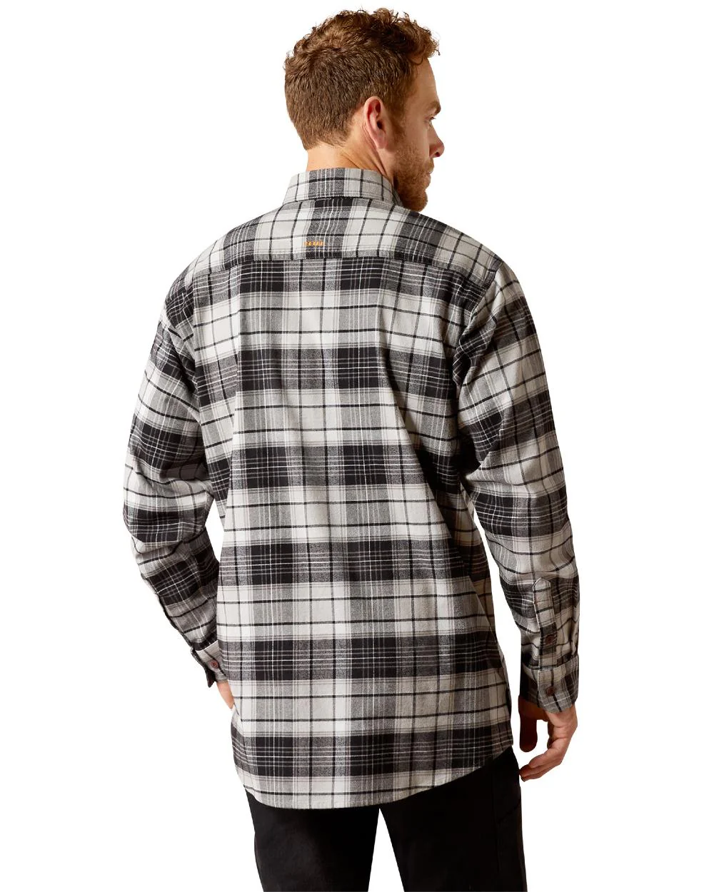 Ariat Rebar Flannel Durastretch Work Shirt - Image 30