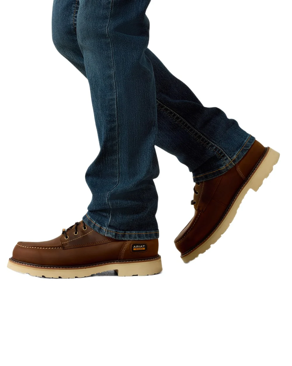 Ariat Rebar M7 Slim DuraStretch Edge Stackable Straight Jeans - Image 4