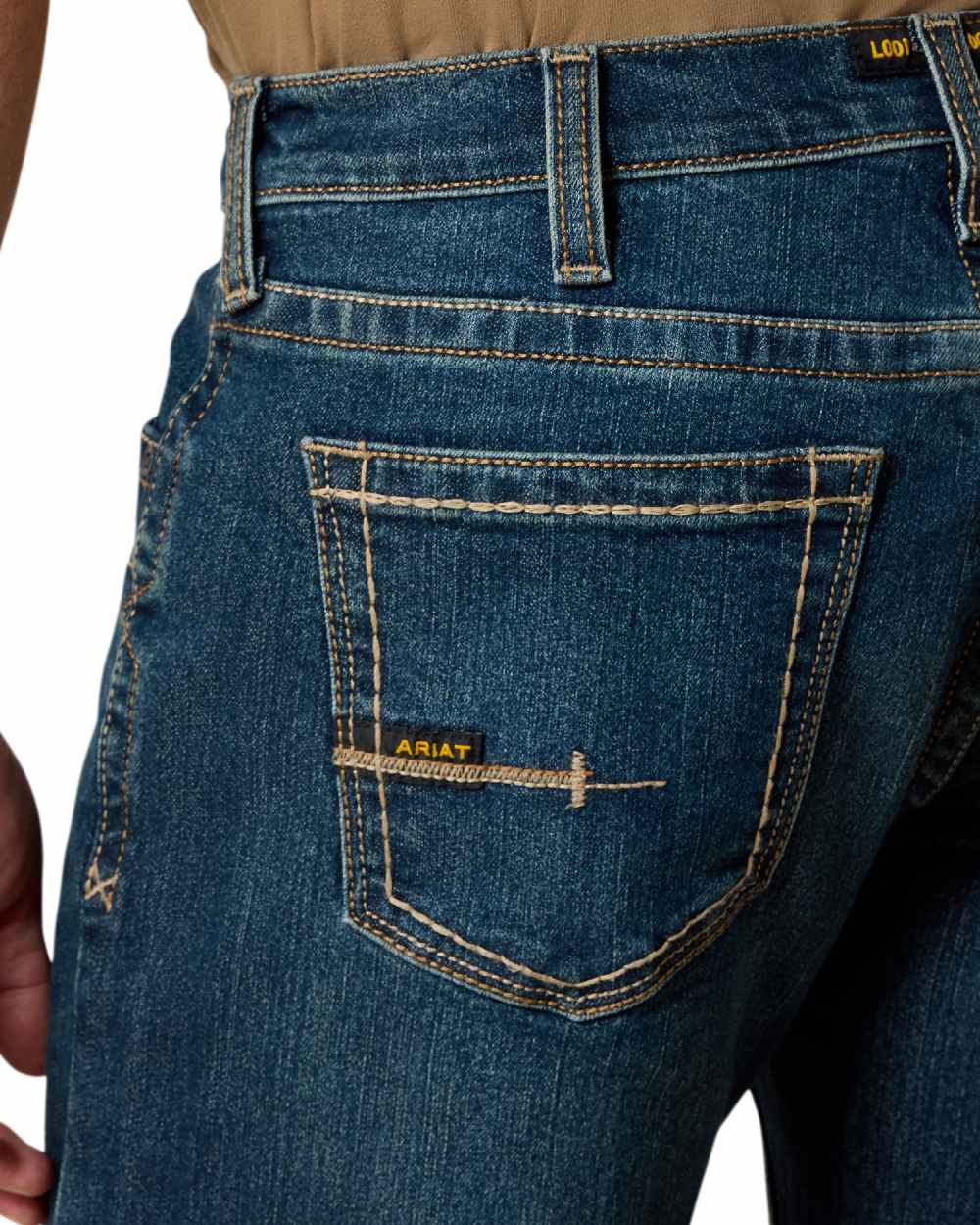 Ariat Rebar M7 Slim DuraStretch Edge Stackable Straight Jeans - Image 6