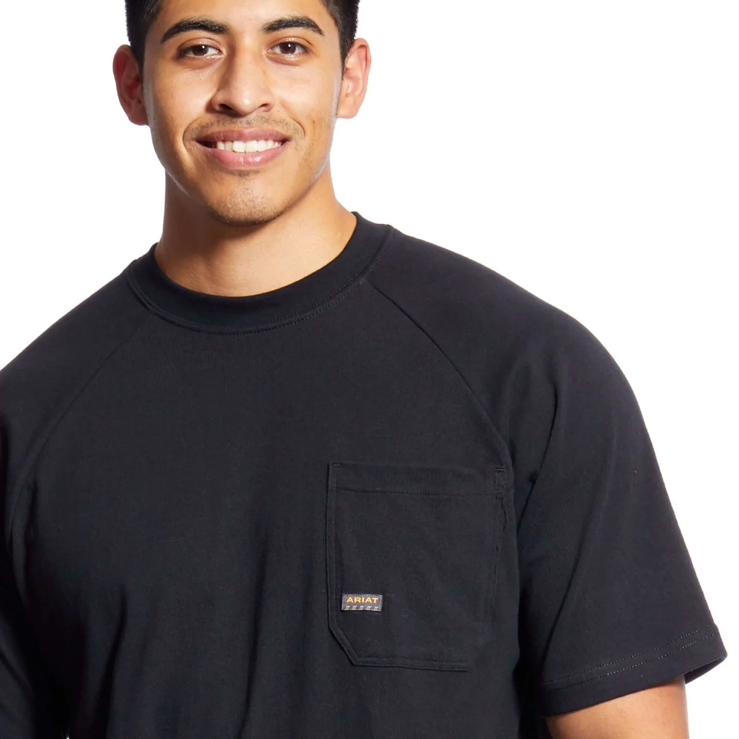 Ariat Rebar Mens Cotton Strong T-Shirt - Image 2