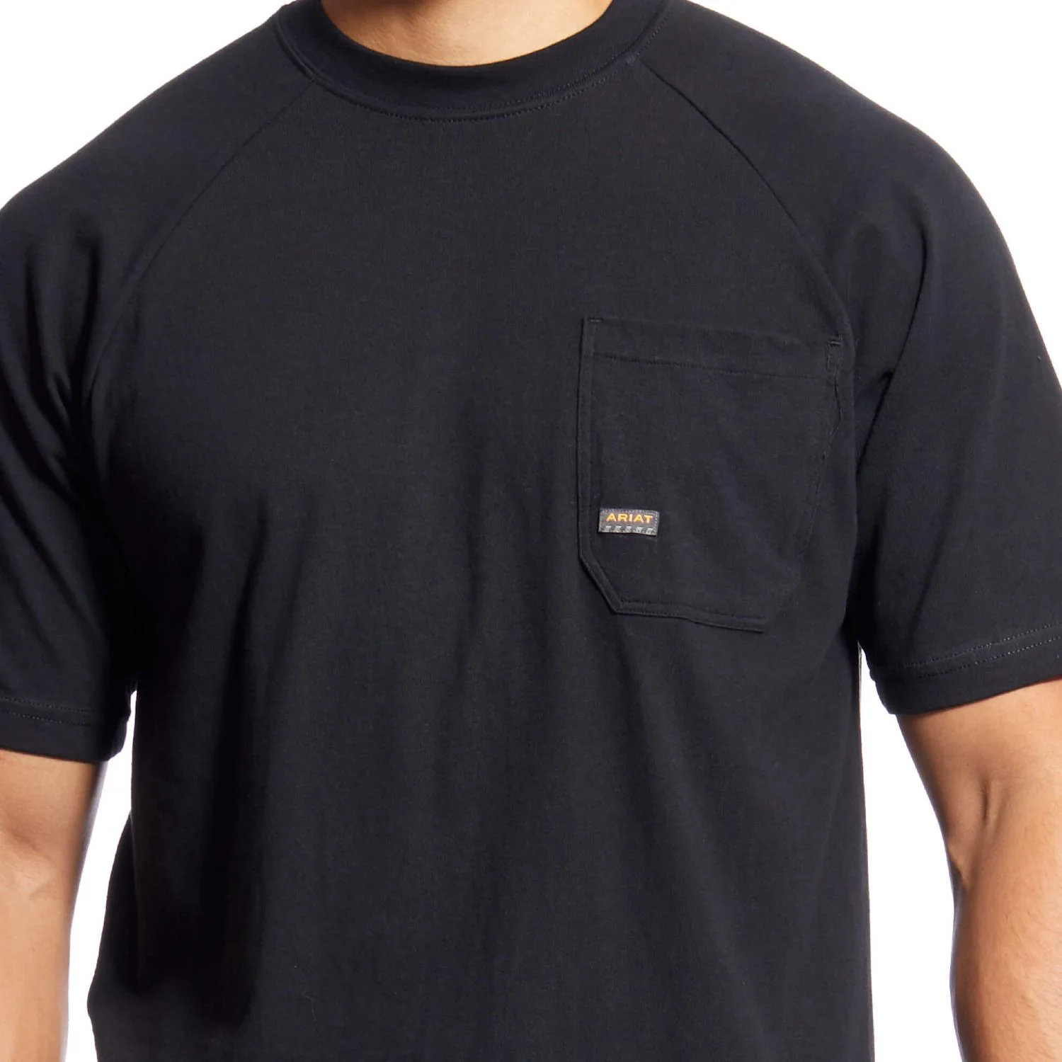 Ariat Rebar Mens Cotton Strong T-Shirt - Image 3