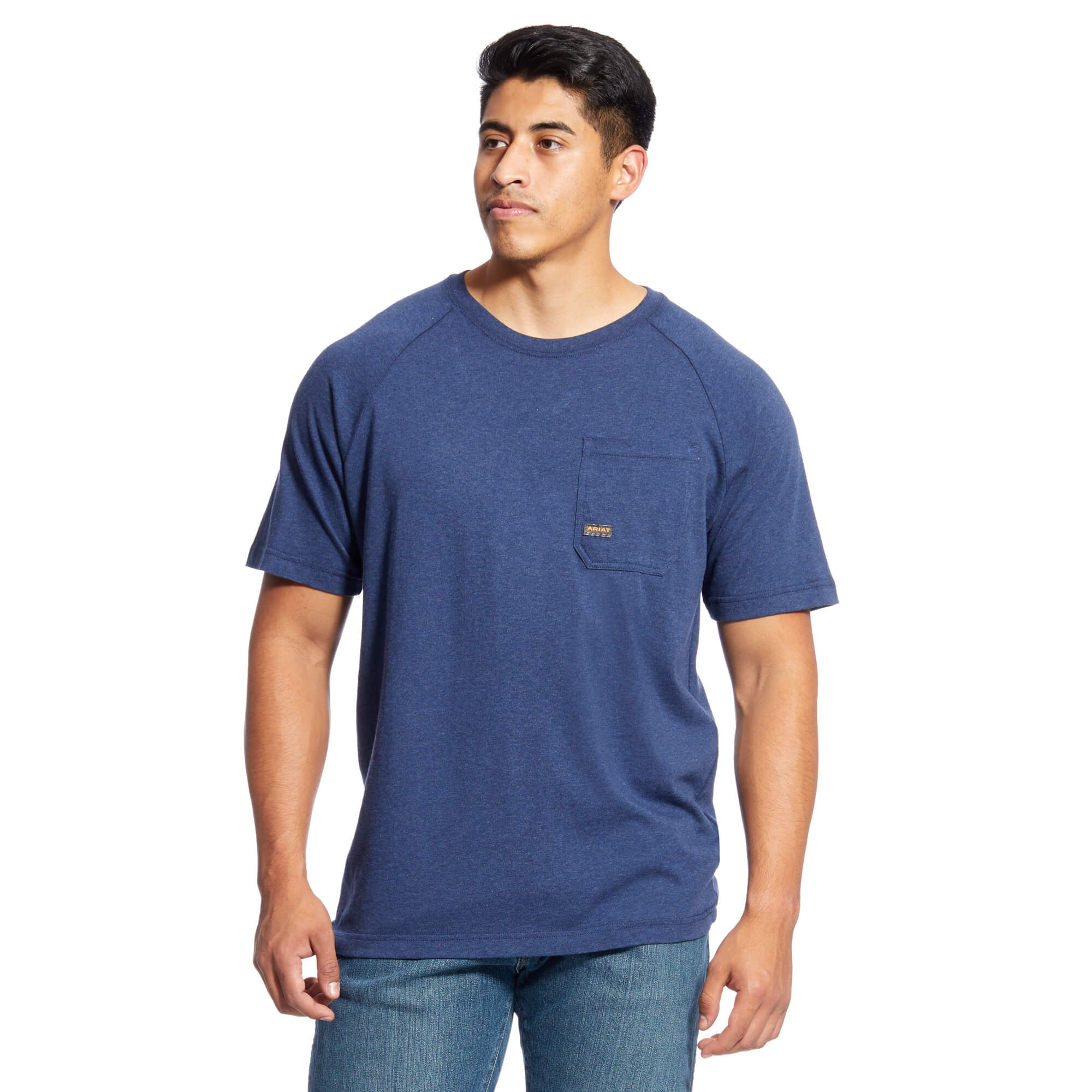 Ariat Rebar Mens Cotton Strong T-Shirt - Image 4