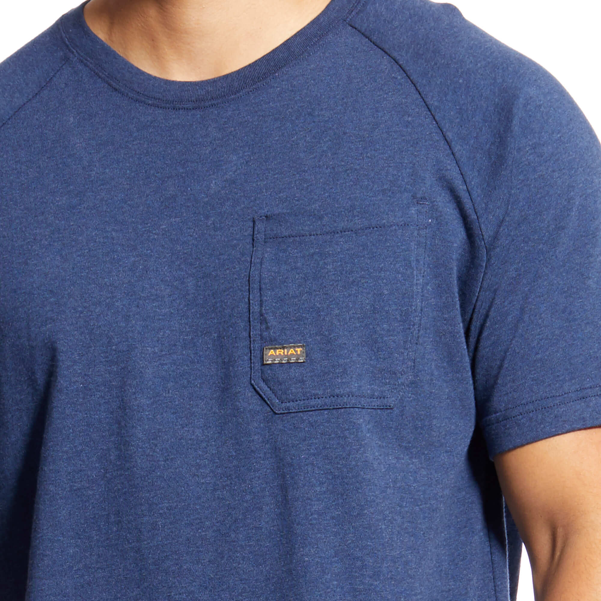 Ariat Rebar Mens Cotton Strong T-Shirt - Image 6