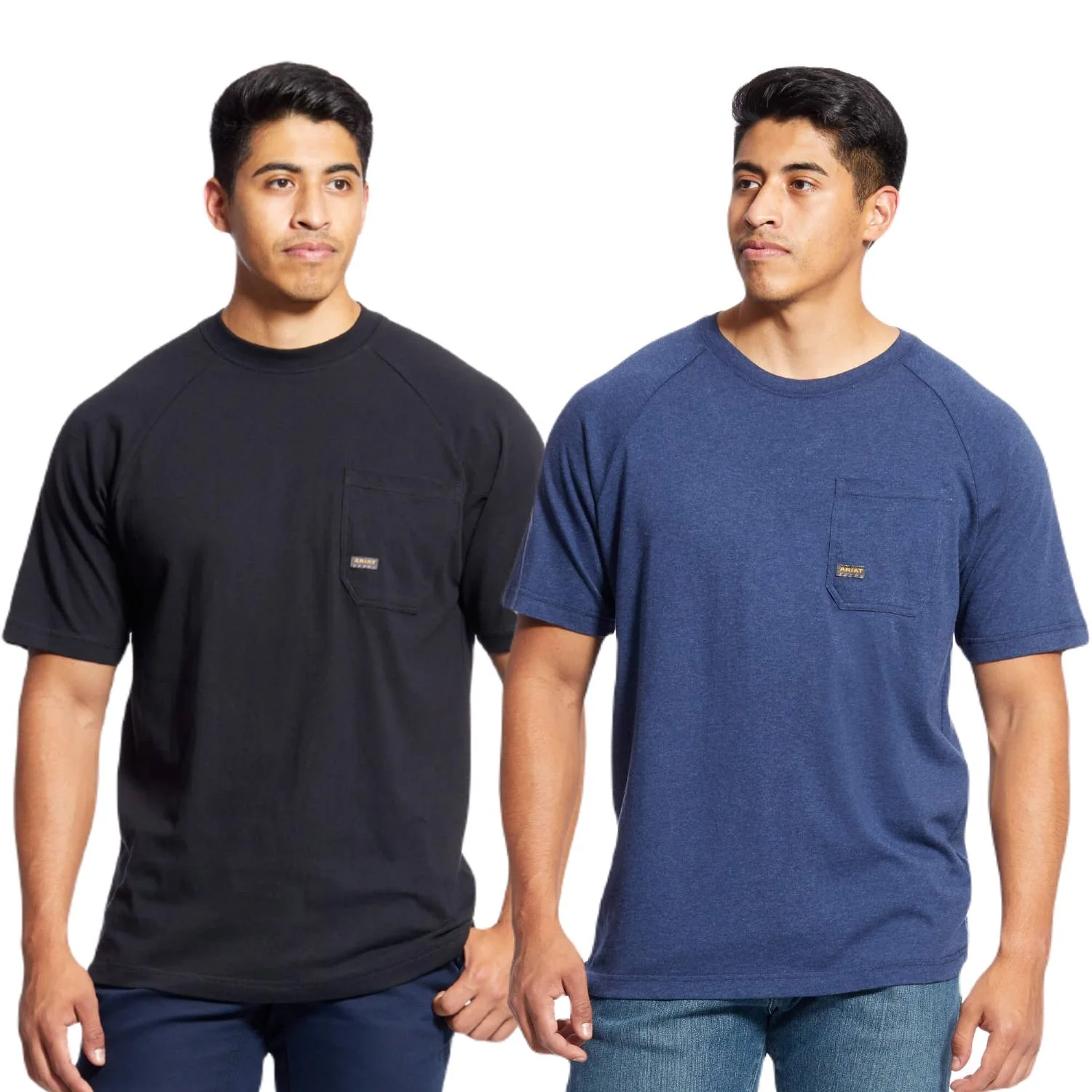 Ariat Rebar Mens Cotton Strong T-Shirt - Image 7