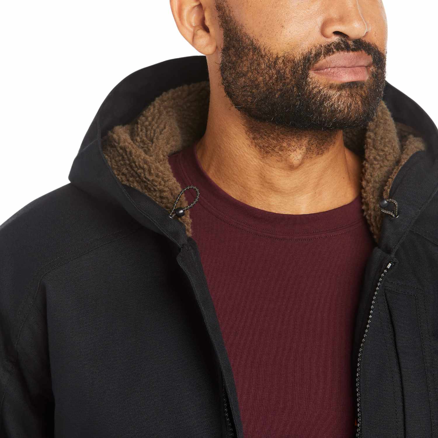 Ariat Rebar Mens DuraCanvas Jacket - Image 3
