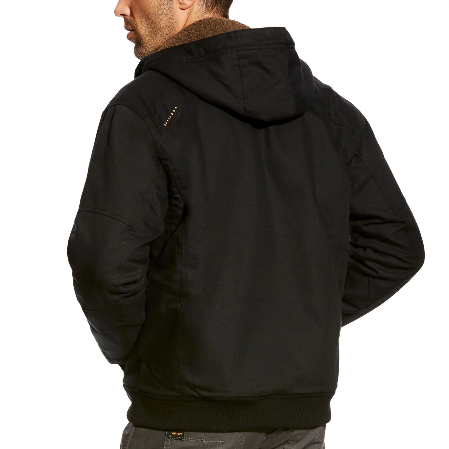 Ariat Rebar Mens DuraCanvas Jacket - Image 4