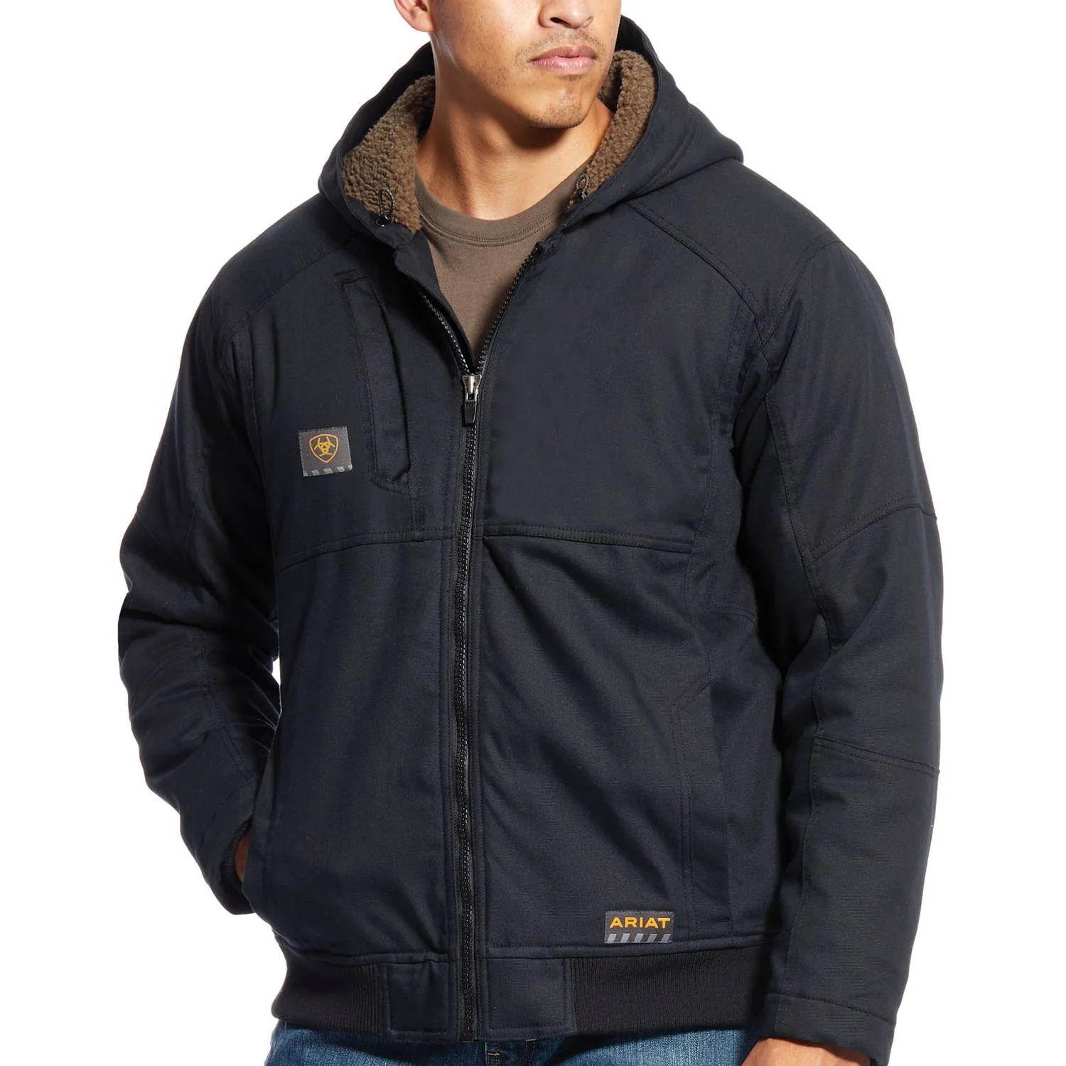 Ariat Rebar Mens DuraCanvas Jacket - Image 5