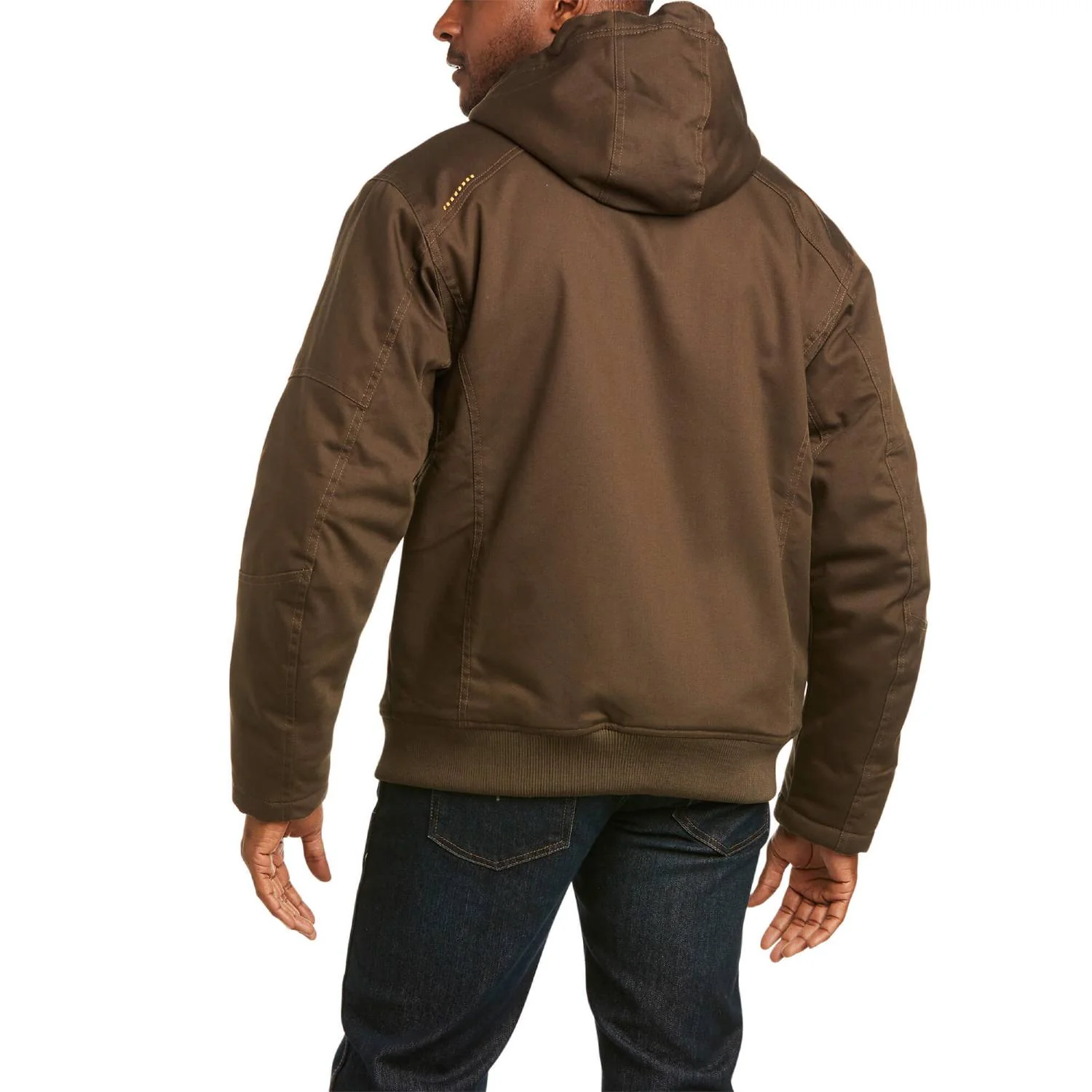 Ariat Rebar Mens DuraCanvas Jacket - Image 6