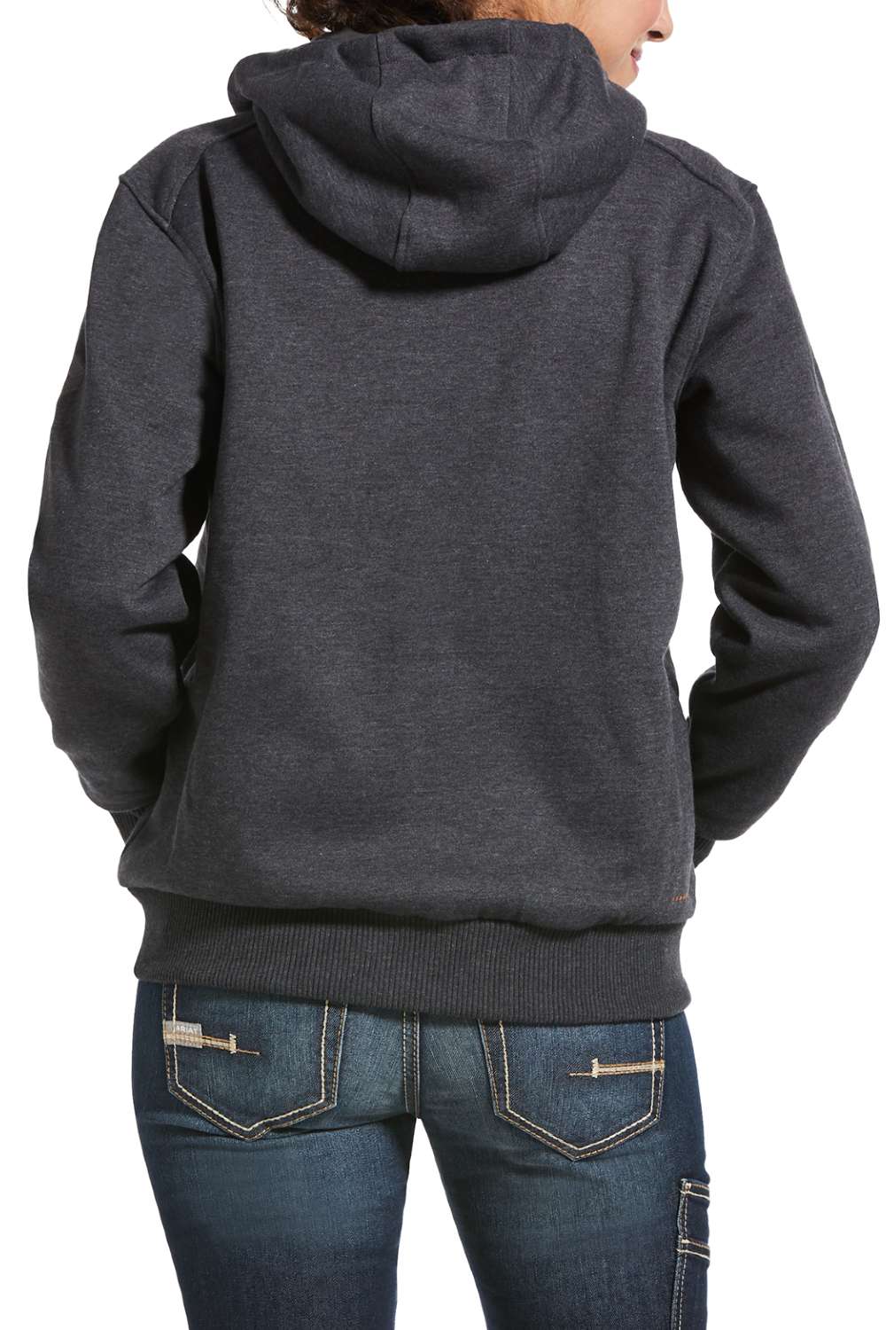 Ariat Rebar Women's All-Weather Full Zip Hoodie - Image 4