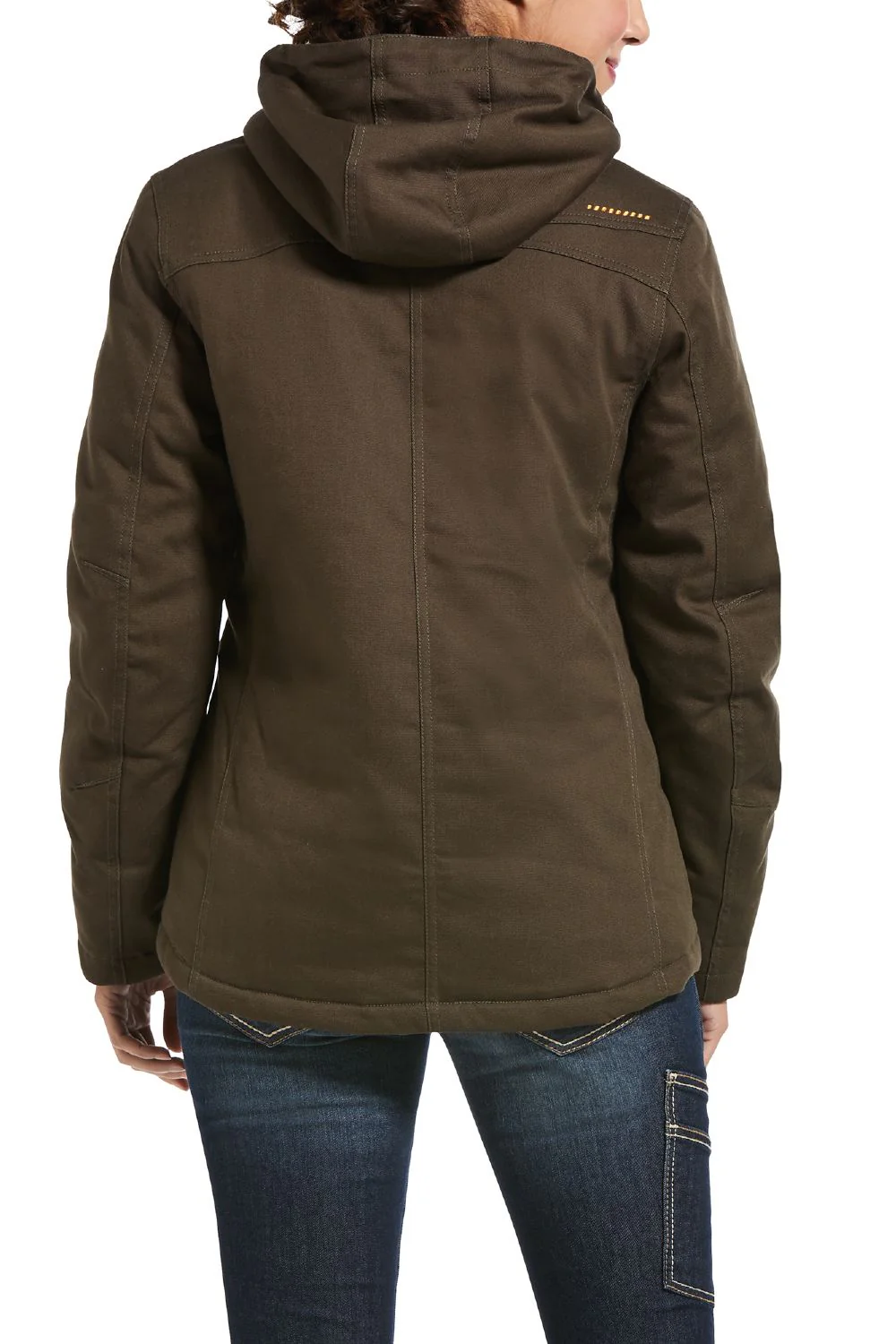Ariat Rebar Womens DuraCanvas Insulated Jacket - Image 2
