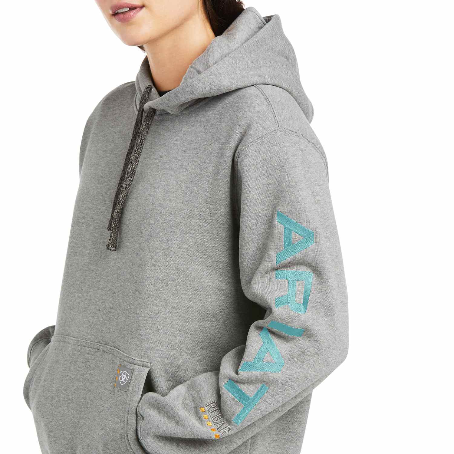 Ariat Rebar Womens Graphic Hoodie - Image 11