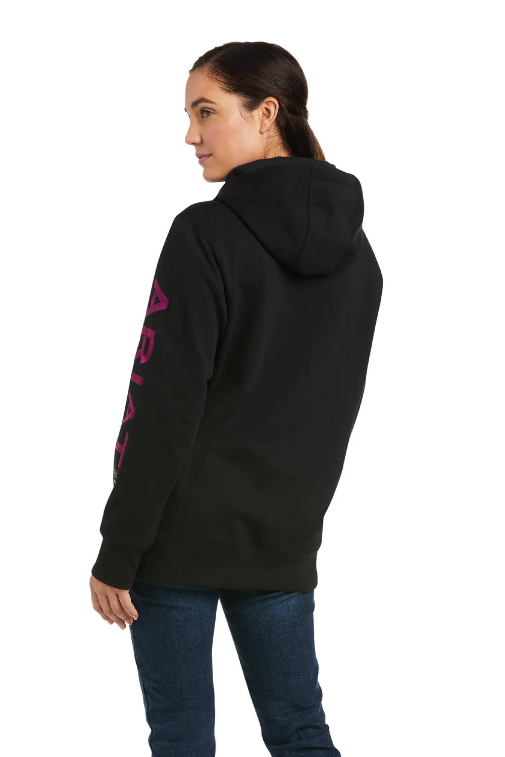 Ariat Rebar Womens Graphic Hoodie - Image 3